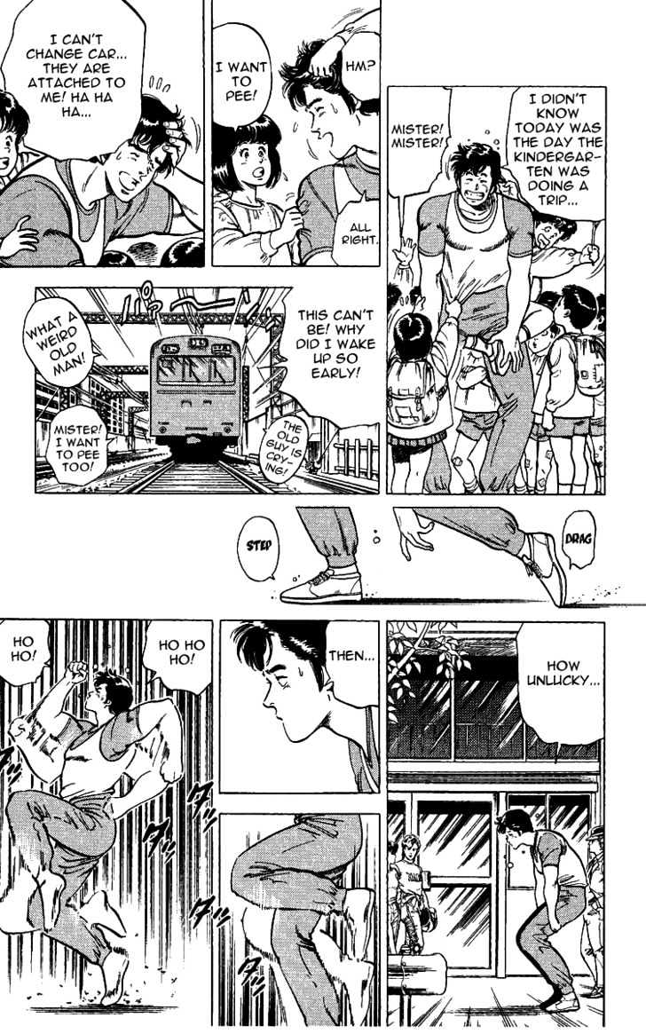City Hunter Chapter 28 page 11 - Chapter 28 : An Extravagant Doctor