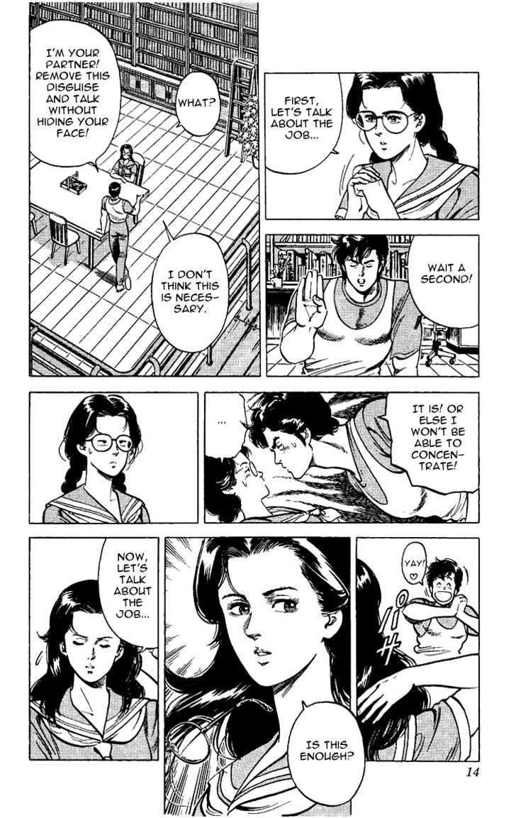 City Hunter Chapter 28 page 14 - Chapter 28 : An Extravagant Doctor