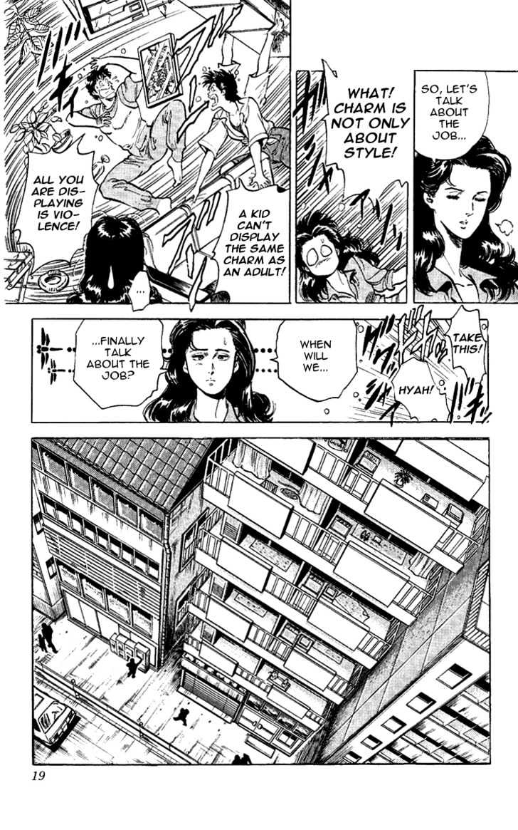 City Hunter Chapter 28 page 19 - Chapter 28 : An Extravagant Doctor