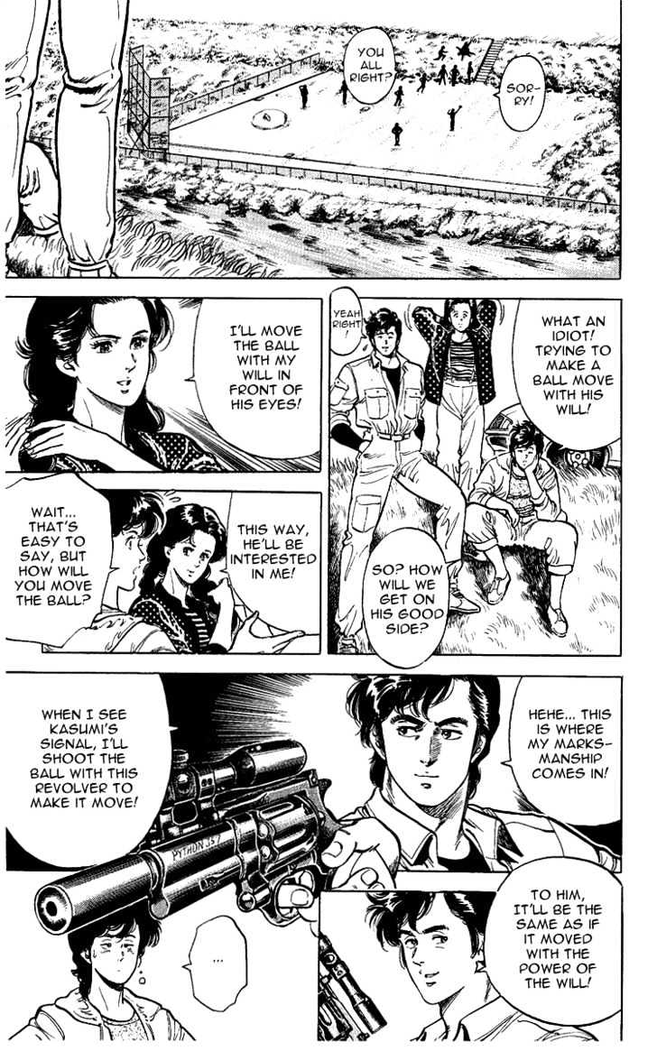City Hunter Chapter 28 page 31 - Chapter 28 : An Extravagant Doctor