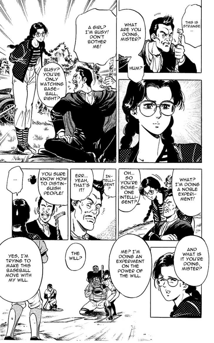 City Hunter Chapter 28 page 35 - Chapter 28 : An Extravagant Doctor
