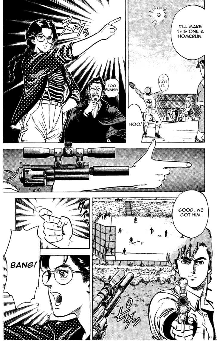 City Hunter Chapter 28 page 37 - Chapter 28 : An Extravagant Doctor