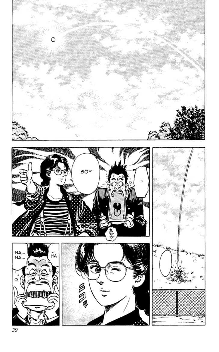 City Hunter Chapter 28 page 39 - Chapter 28 : An Extravagant Doctor