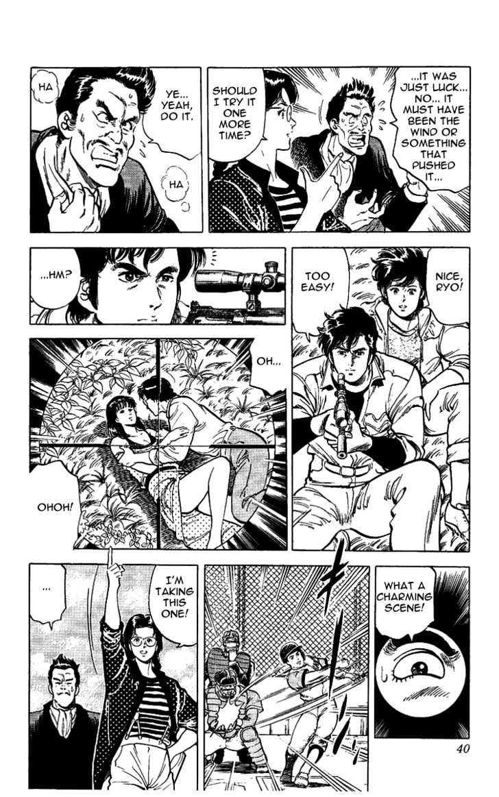 City Hunter Chapter 28 page 40 - Chapter 28 : An Extravagant Doctor