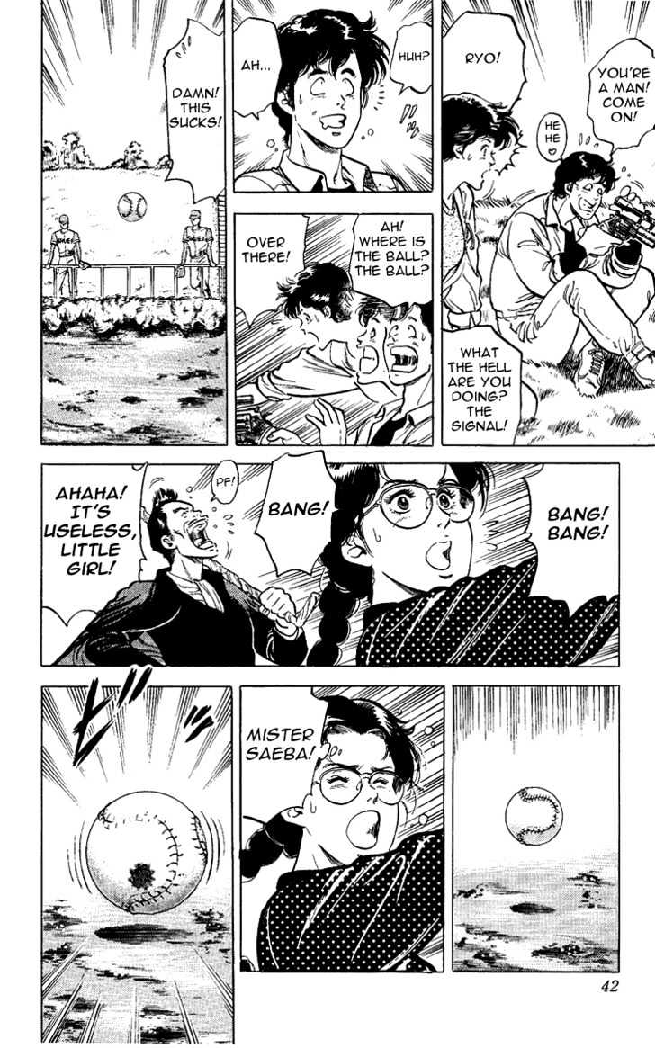 City Hunter Chapter 28 page 42 - Chapter 28 : An Extravagant Doctor