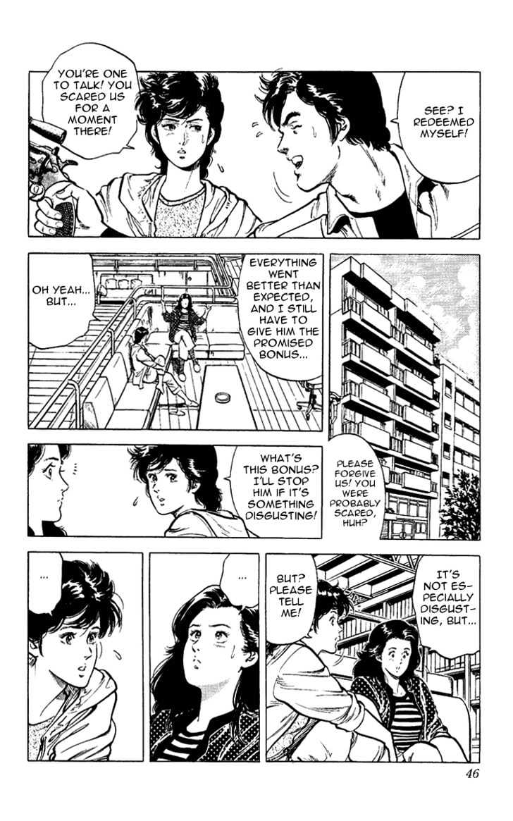 City Hunter Chapter 28 page 46 - Chapter 28 : An Extravagant Doctor