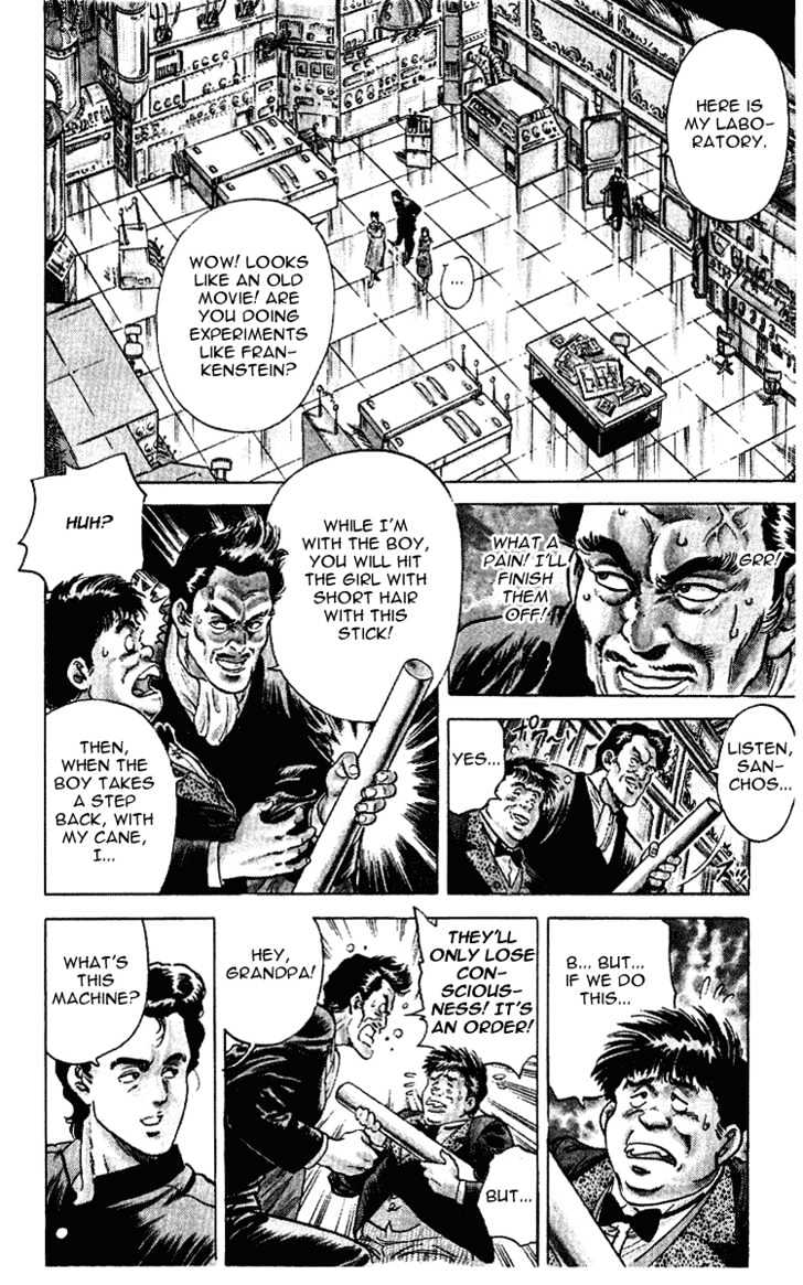 City Hunter Chapter 28 page 54 - Chapter 28 : An Extravagant Doctor