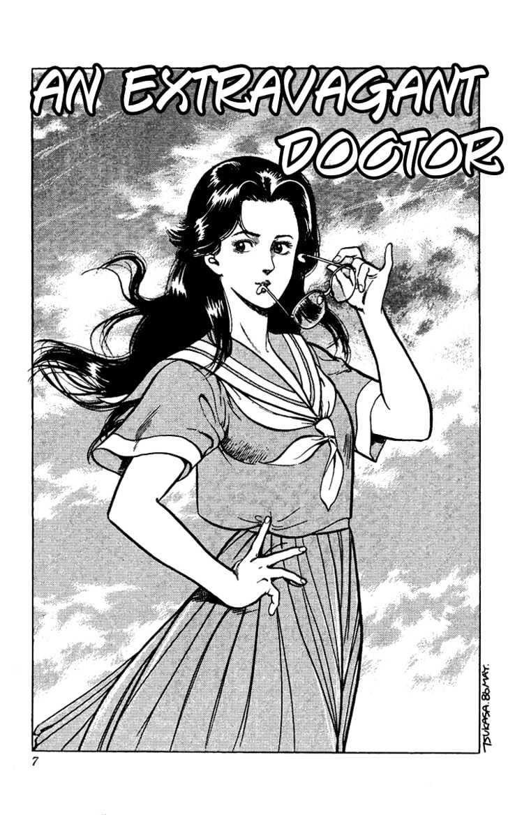 City Hunter Chapter 28 page 7 - Chapter 28 : An Extravagant Doctor