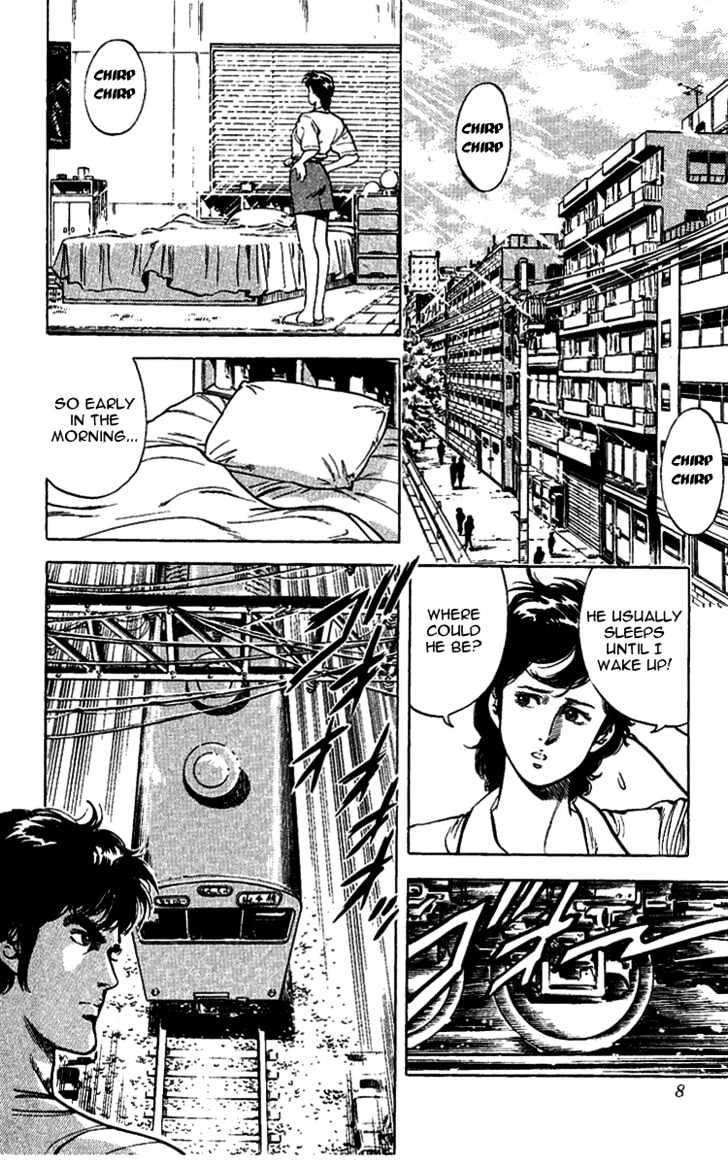 City Hunter Chapter 28 page 8 - Chapter 28 : An Extravagant Doctor