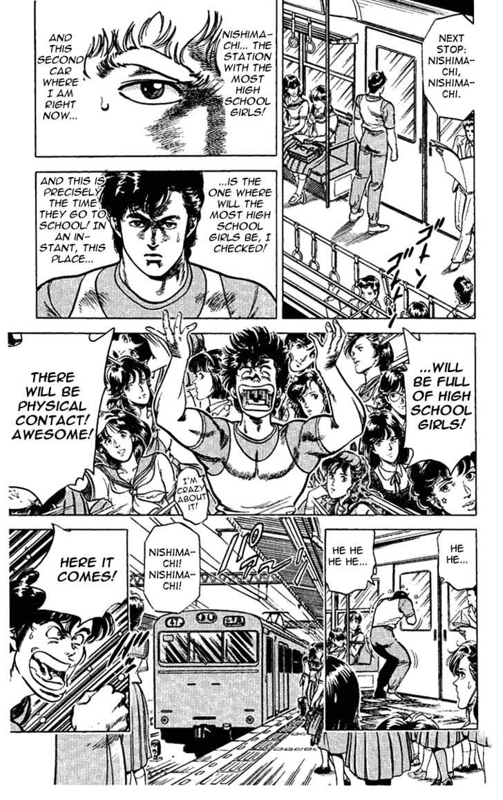City Hunter Chapter 28 page 9 - Chapter 28 : An Extravagant Doctor