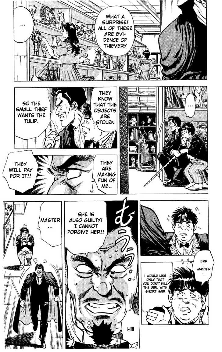 City Hunter Chapter 29 page 12 - Chapter 29 : The Tulip of His Heart