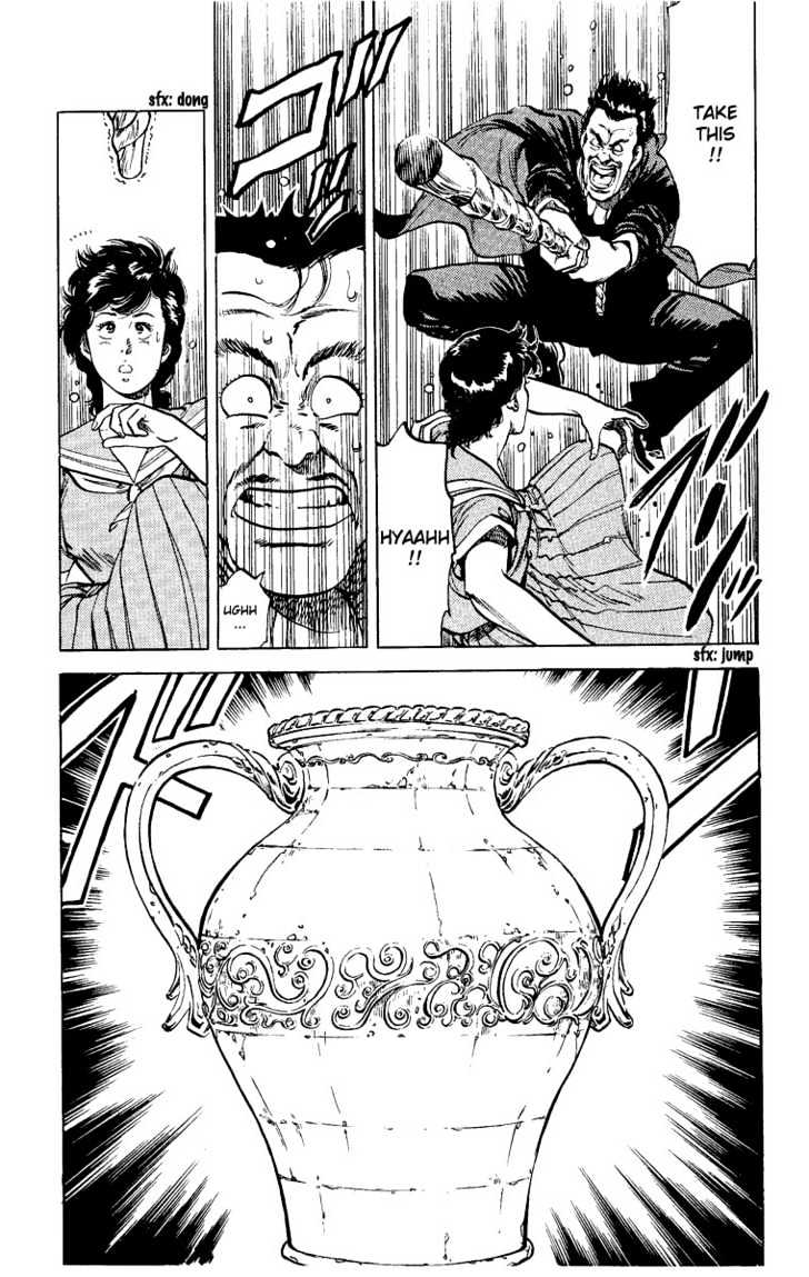City Hunter Chapter 29 page 16 - Chapter 29 : The Tulip of His Heart