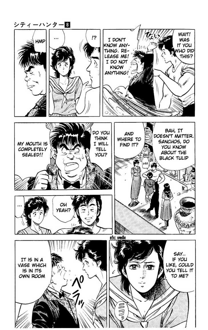 City Hunter Chapter 29 page 18 - Chapter 29 : The Tulip of His Heart