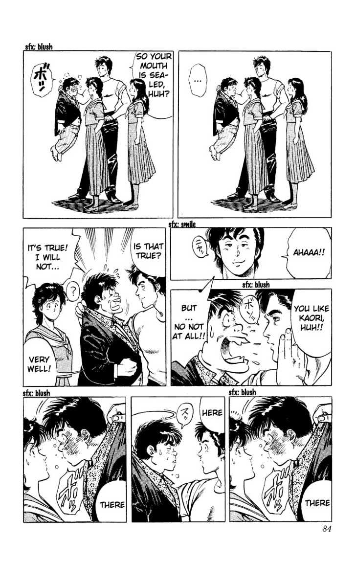 City Hunter Chapter 29 page 19 - Chapter 29 : The Tulip of His Heart