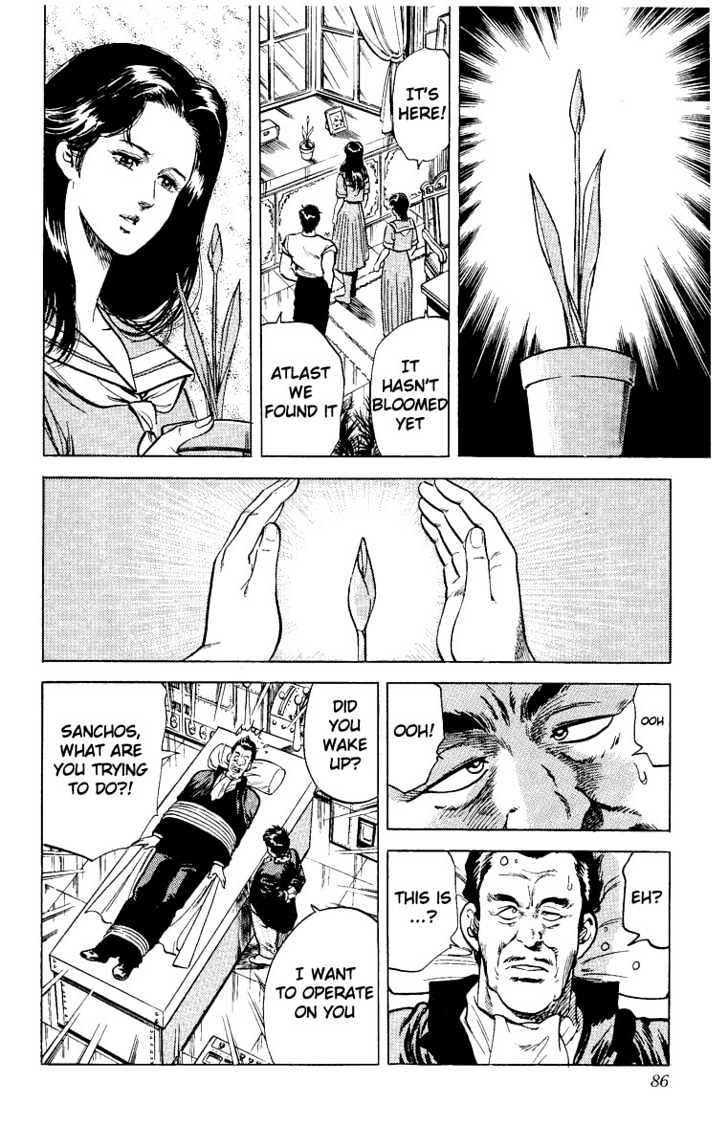 City Hunter Chapter 29 page 21 - Chapter 29 : The Tulip of His Heart