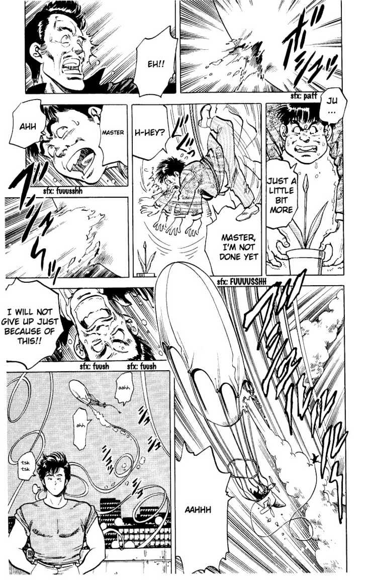 City Hunter Chapter 29 page 26 - Chapter 29 : The Tulip of His Heart