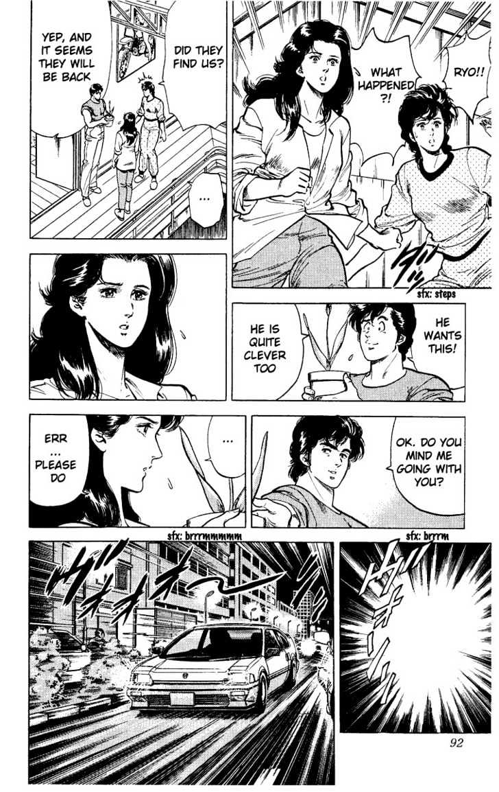 City Hunter Chapter 29 page 27 - Chapter 29 : The Tulip of His Heart