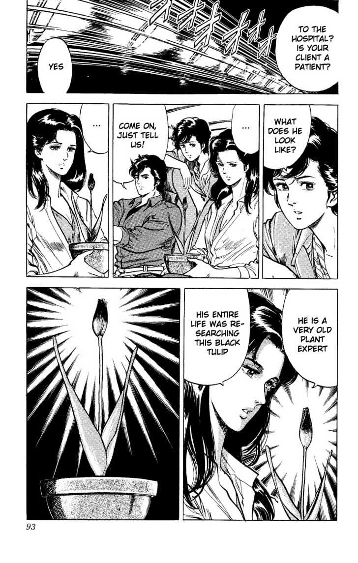 City Hunter Chapter 29 page 28 - Chapter 29 : The Tulip of His Heart