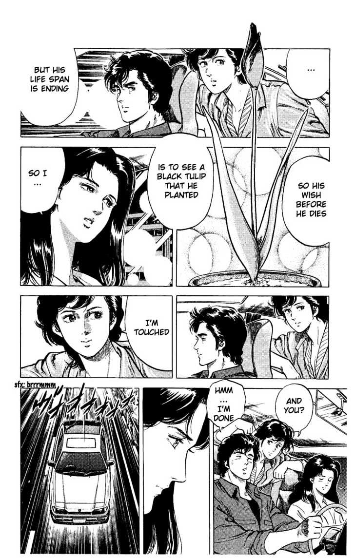 City Hunter Chapter 29 page 29 - Chapter 29 : The Tulip of His Heart