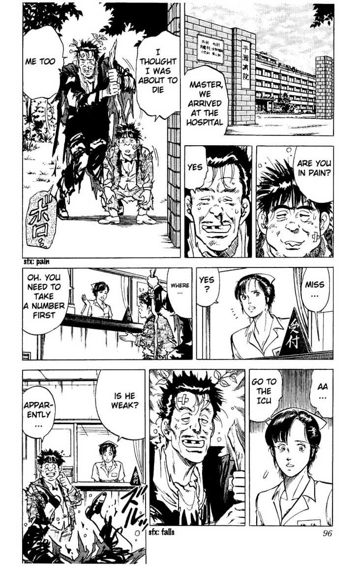 City Hunter Chapter 29 page 31 - Chapter 29 : The Tulip of His Heart