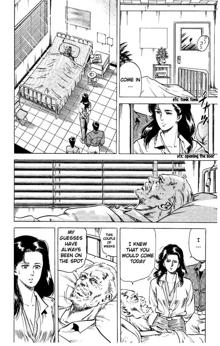 City Hunter Chapter 29 page 35 - Chapter 29 : The Tulip of His Heart