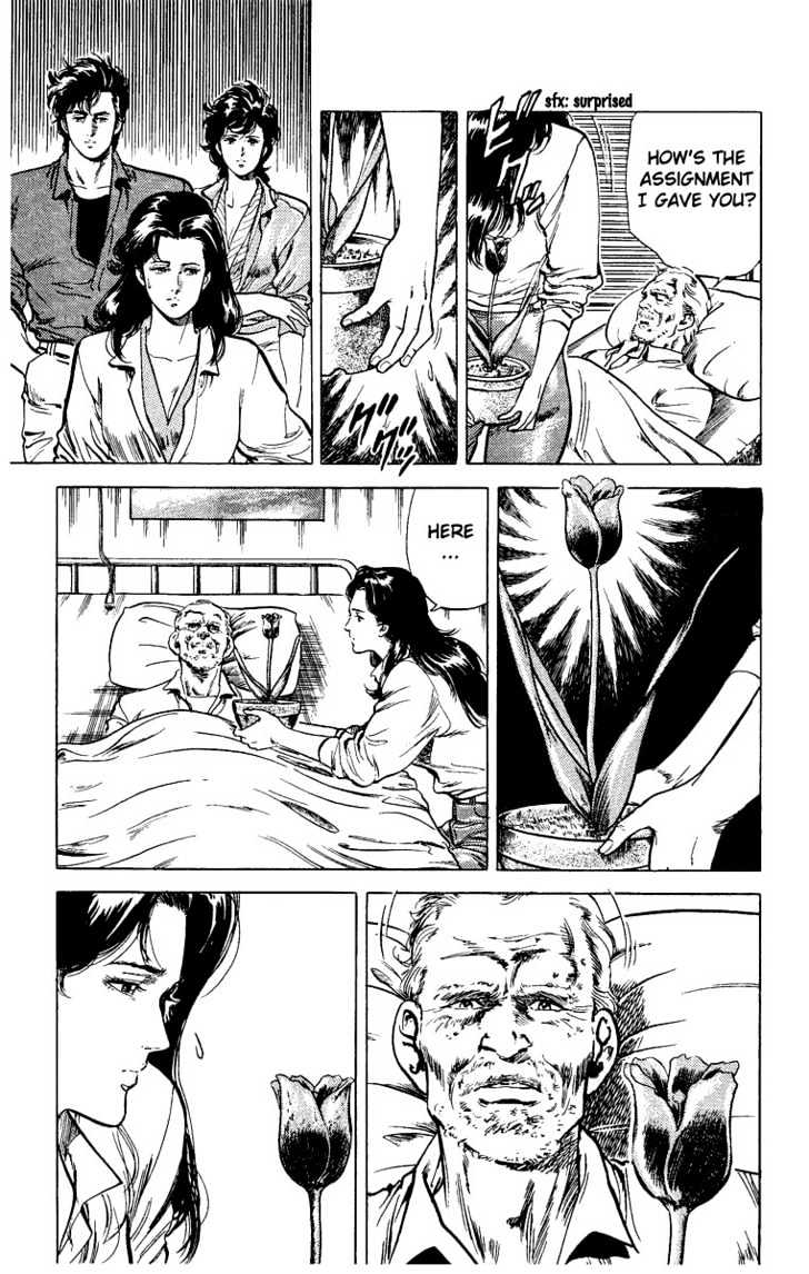 City Hunter Chapter 29 page 36 - Chapter 29 : The Tulip of His Heart