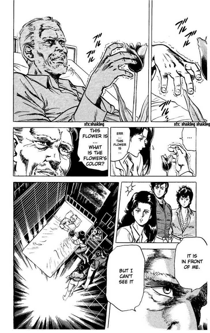 City Hunter Chapter 29 page 37 - Chapter 29 : The Tulip of His Heart