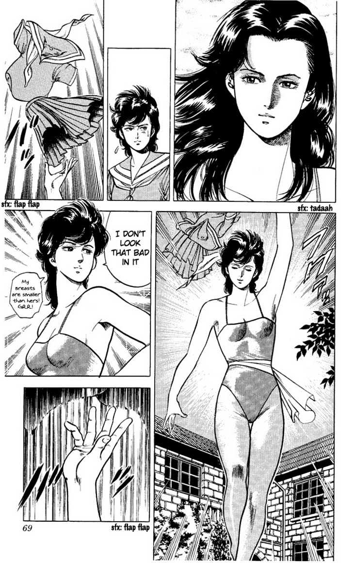 City Hunter Chapter 29 page 4 - Chapter 29 : The Tulip of His Heart