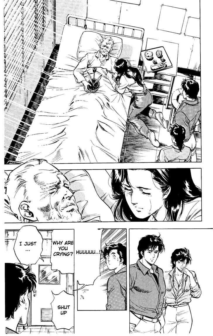 City Hunter Chapter 29 page 40 - Chapter 29 : The Tulip of His Heart