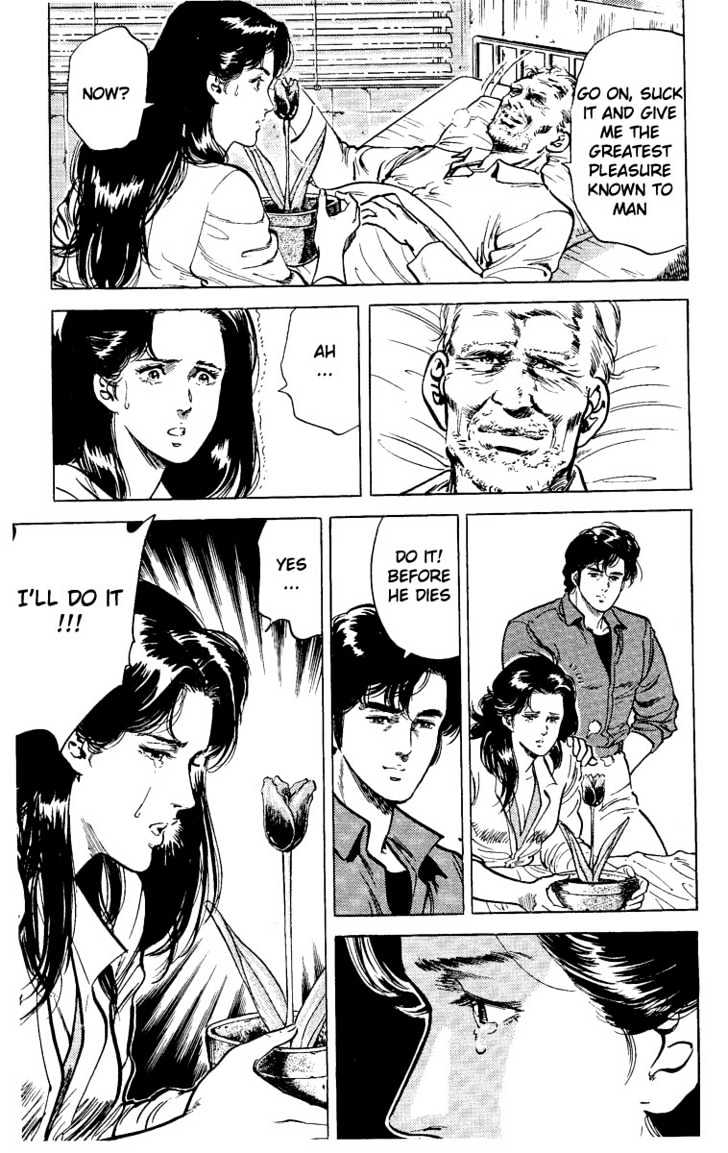 City Hunter Chapter 29 page 45 - Chapter 29 : The Tulip of His Heart