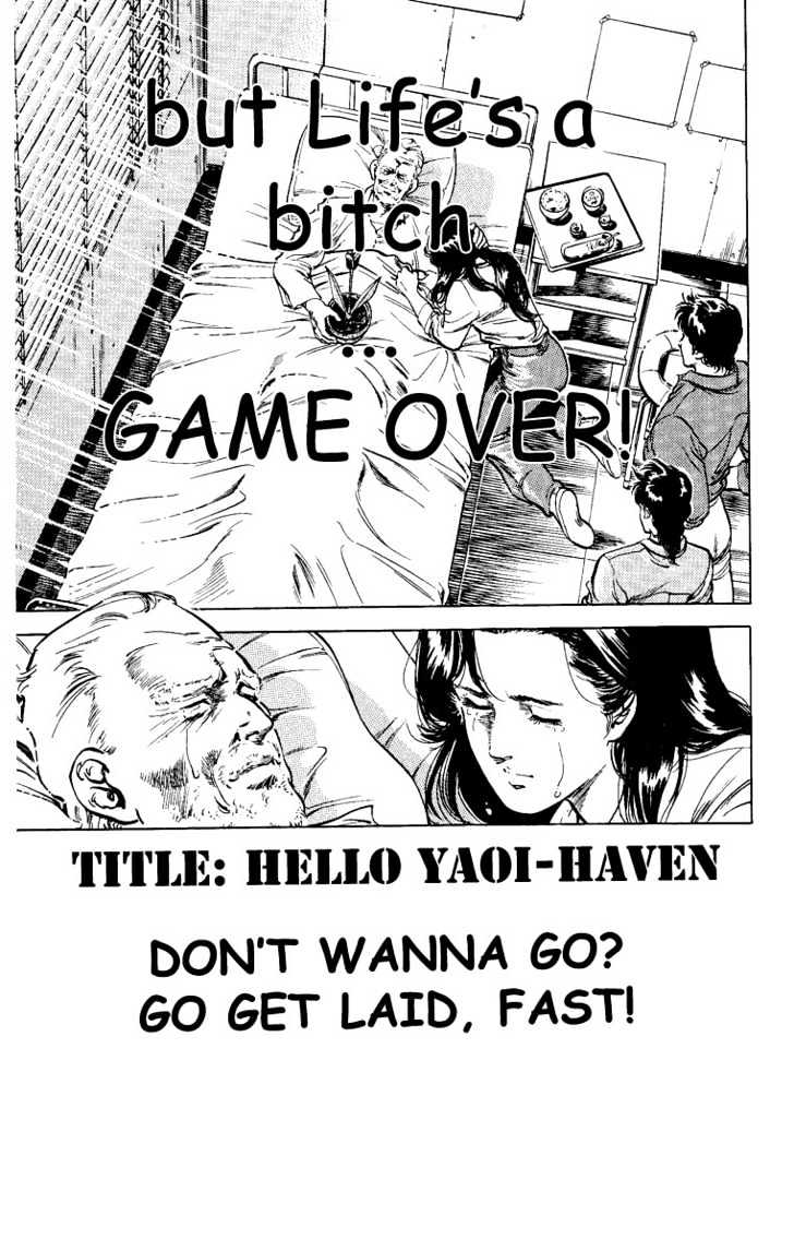 City Hunter Chapter 29 page 47 - Chapter 29 : The Tulip of His Heart