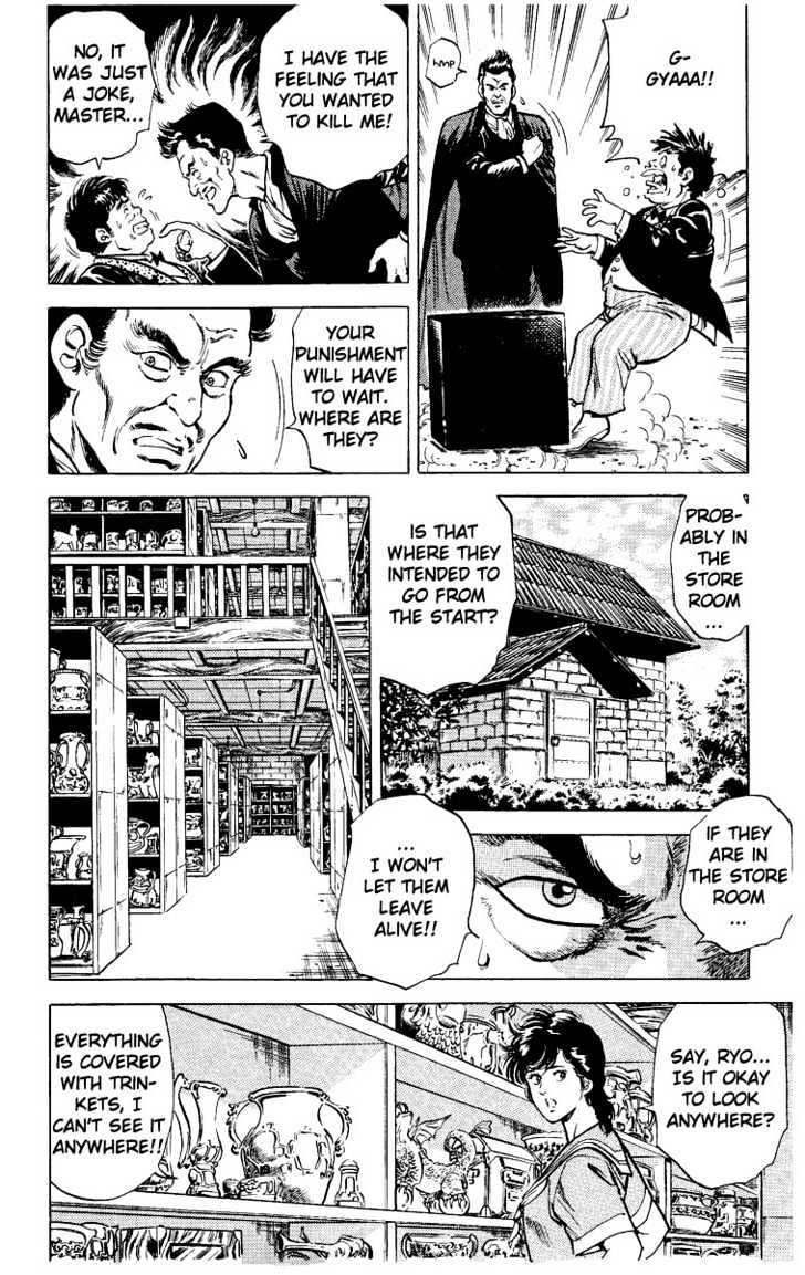 City Hunter Chapter 29 page 9 - Chapter 29 : The Tulip of His Heart