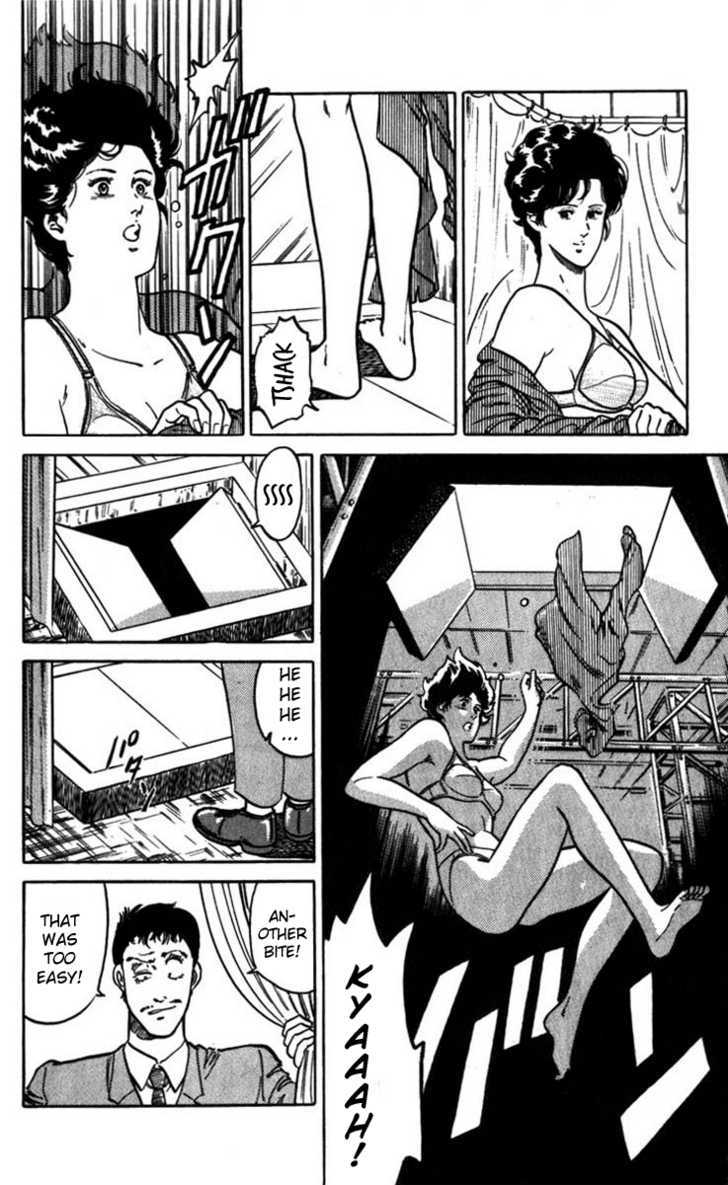 City Hunter Chapter 3 page 12 - Chapter 3 : The Shooter from the Darkness