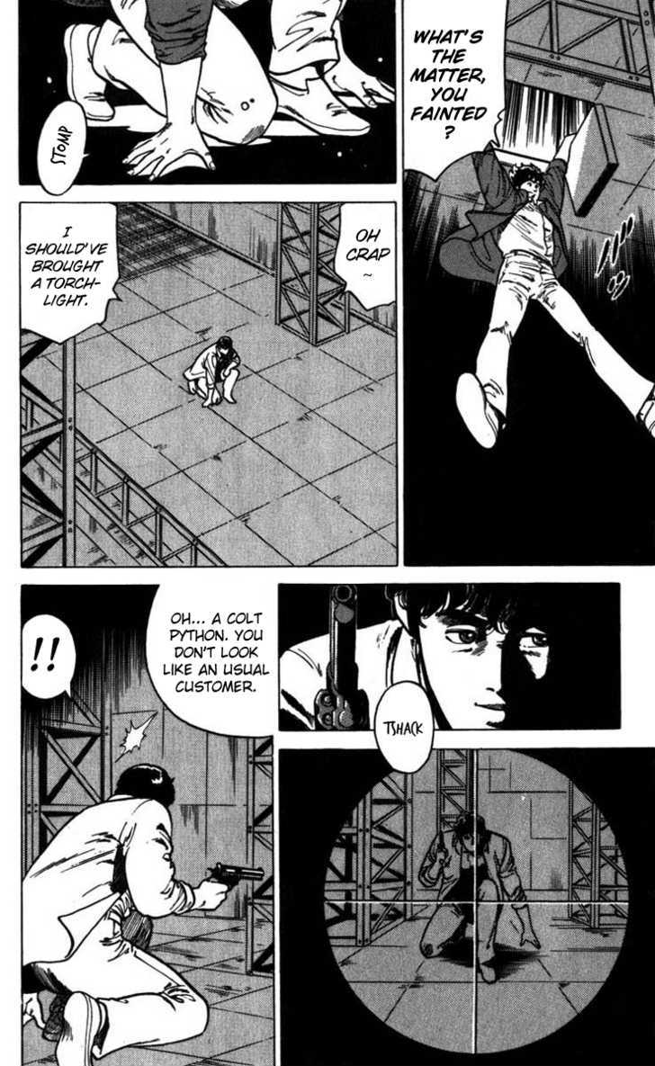 City Hunter Chapter 3 page 14 - Chapter 3 : The Shooter from the Darkness