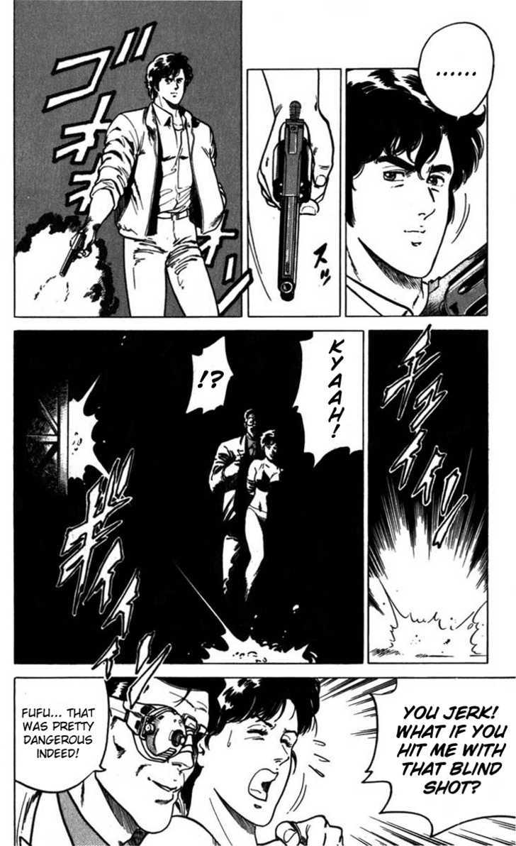City Hunter Chapter 3 page 16 - Chapter 3 : The Shooter from the Darkness