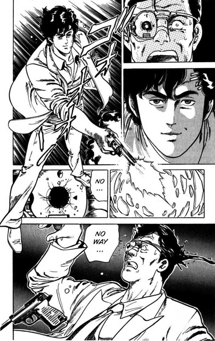 City Hunter Chapter 3 page 18 - Chapter 3 : The Shooter from the Darkness
