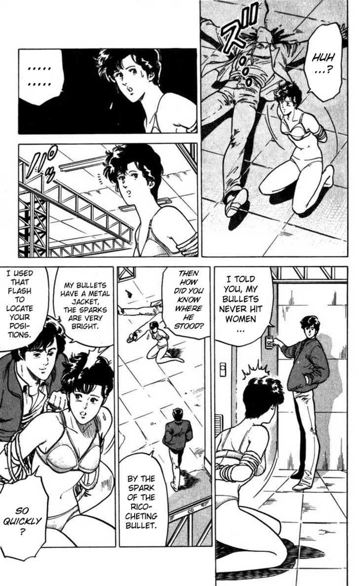 City Hunter Chapter 3 page 19 - Chapter 3 : The Shooter from the Darkness