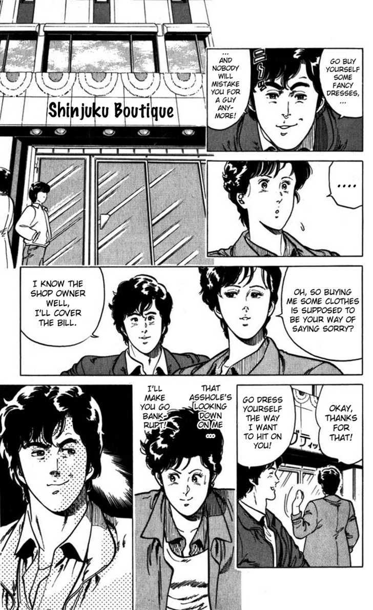 City Hunter Chapter 3 page 9 - Chapter 3 : The Shooter from the Darkness