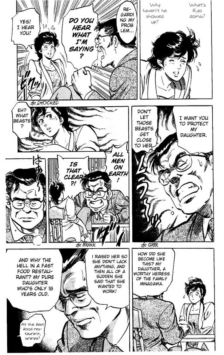 City Hunter Chapter 30 page 10 - Chapter 30 : Smile of an Angel
