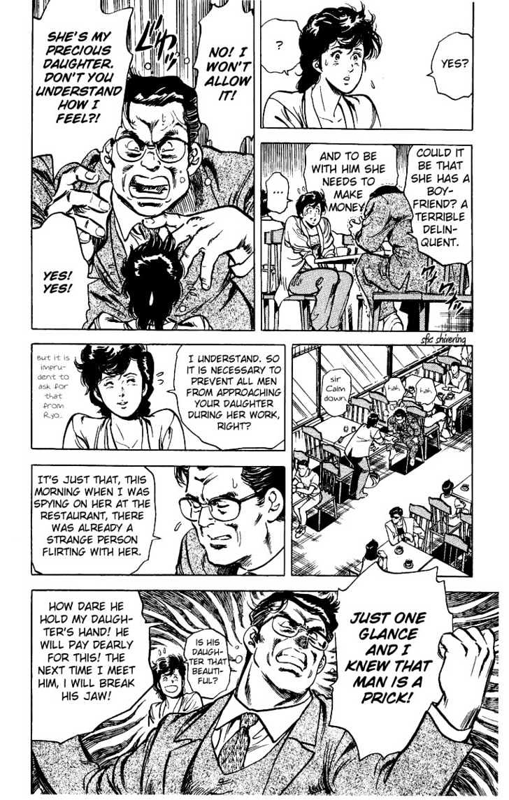 City Hunter Chapter 30 page 11 - Chapter 30 : Smile of an Angel