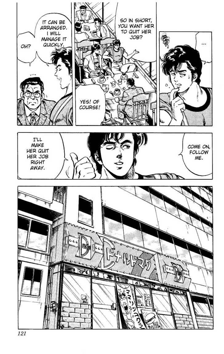 City Hunter Chapter 30 page 14 - Chapter 30 : Smile of an Angel