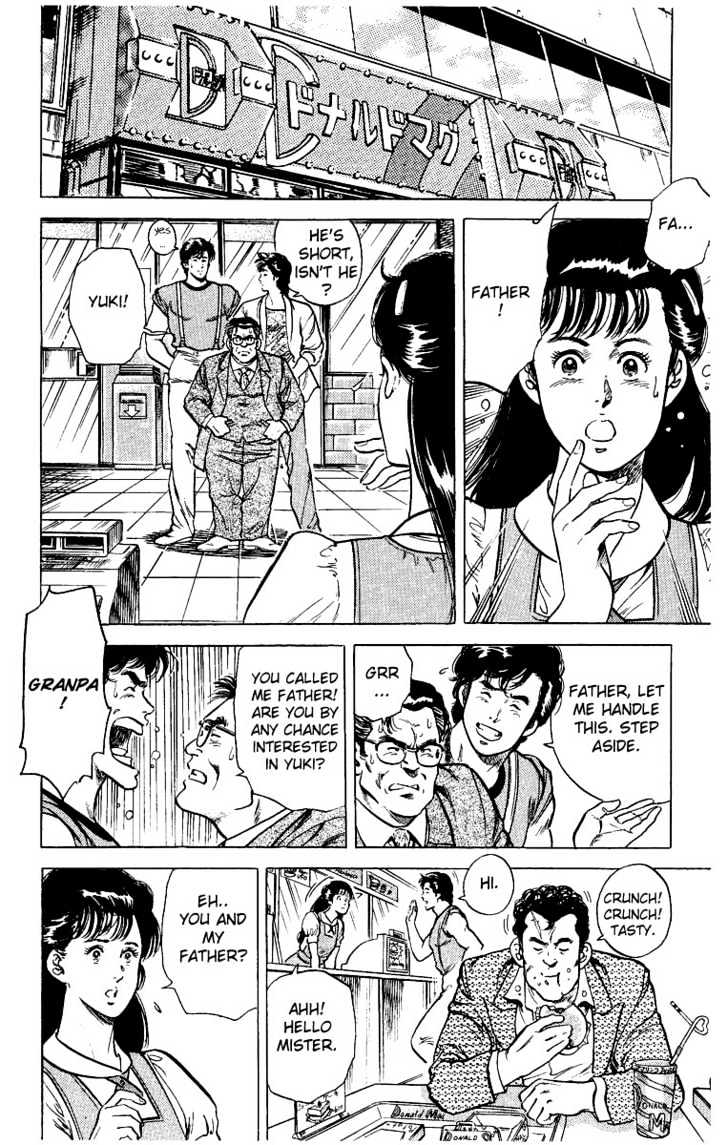 City Hunter Chapter 30 page 15 - Chapter 30 : Smile of an Angel
