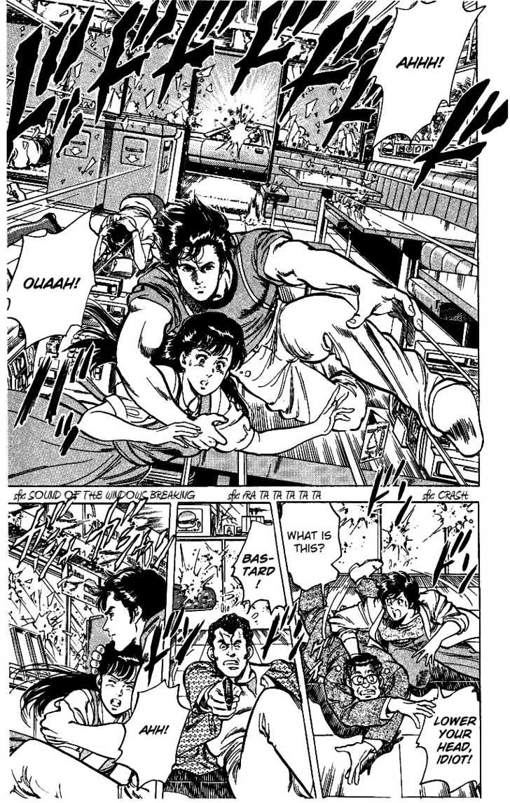 City Hunter Chapter 30 page 18 - Chapter 30 : Smile of an Angel
