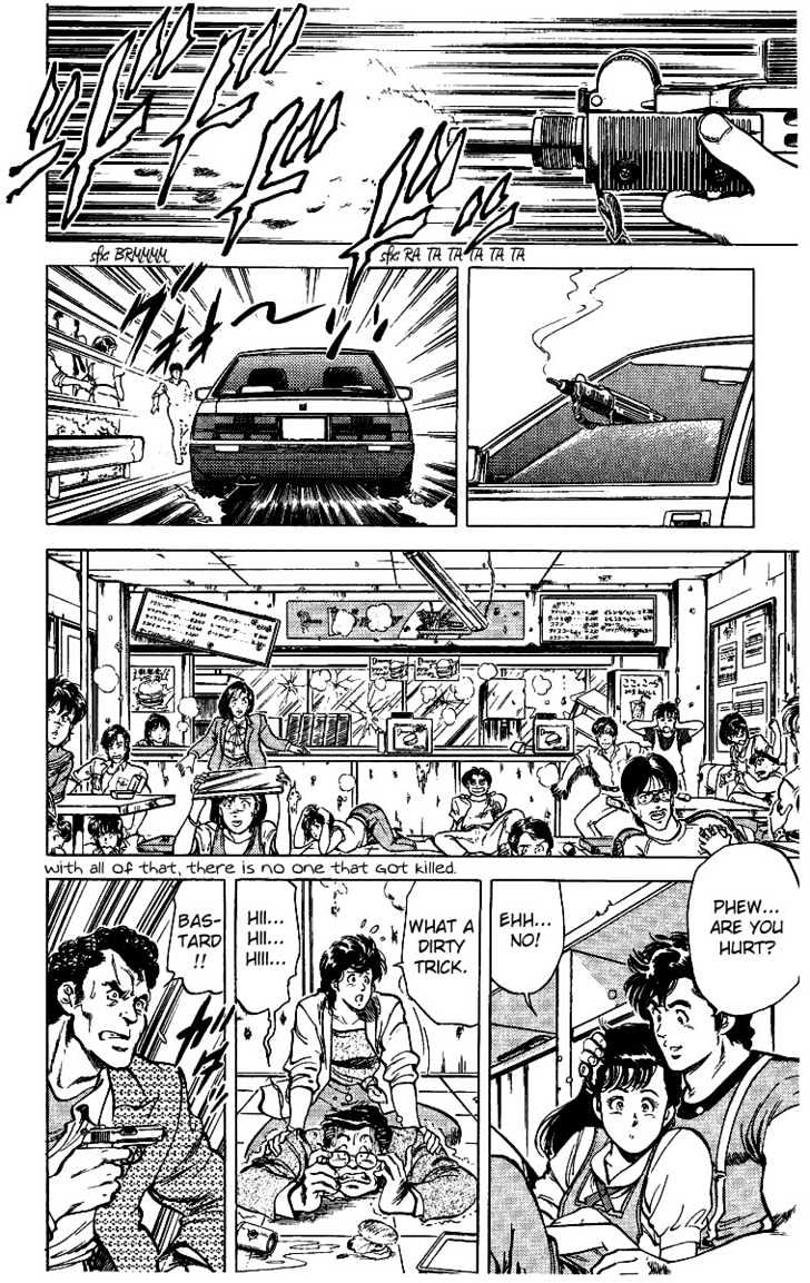 City Hunter Chapter 30 page 19 - Chapter 30 : Smile of an Angel