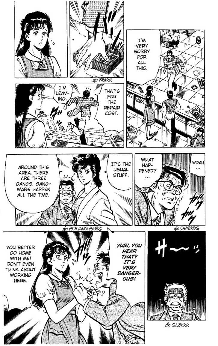 City Hunter Chapter 30 page 20 - Chapter 30 : Smile of an Angel