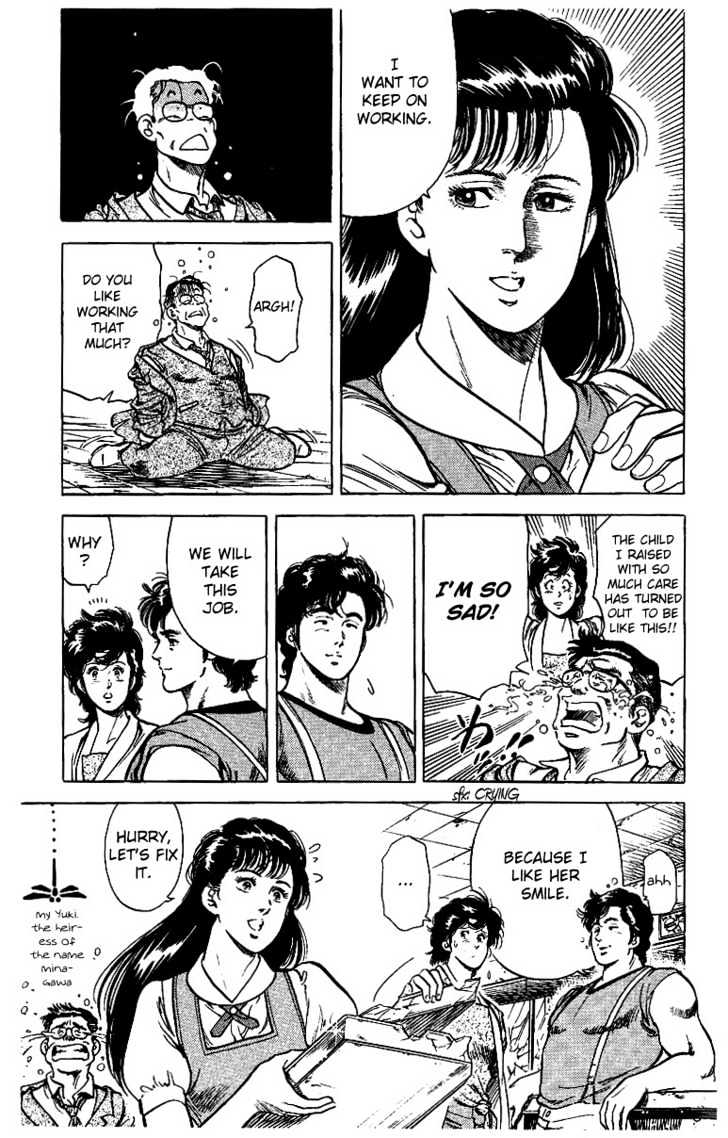 City Hunter Chapter 30 page 22 - Chapter 30 : Smile of an Angel