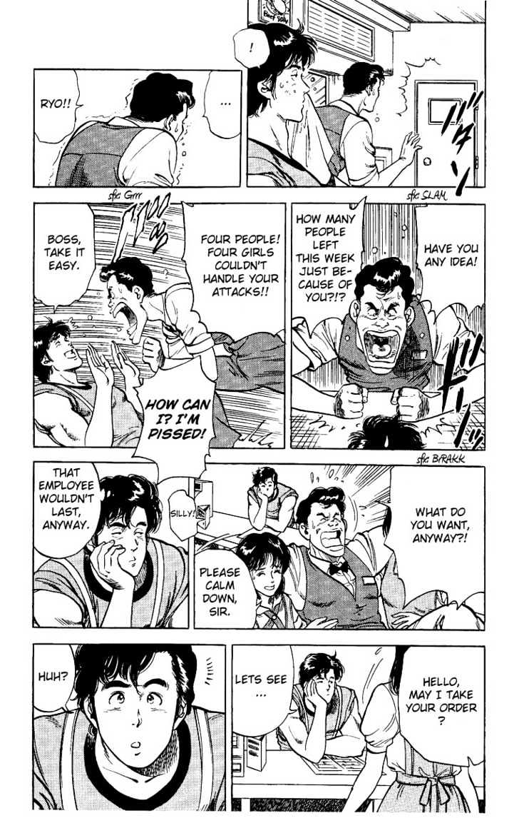 City Hunter Chapter 30 page 5 - Chapter 30 : Smile of an Angel