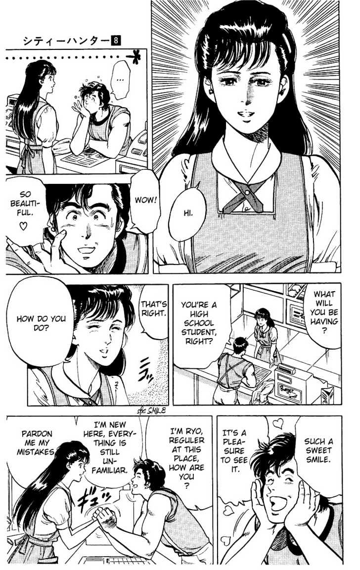 City Hunter Chapter 30 page 6 - Chapter 30 : Smile of an Angel
