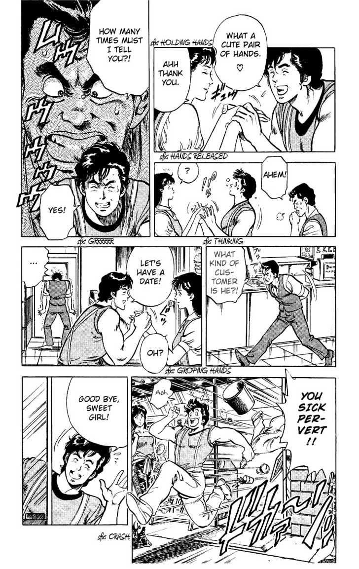 City Hunter Chapter 30 page 7 - Chapter 30 : Smile of an Angel