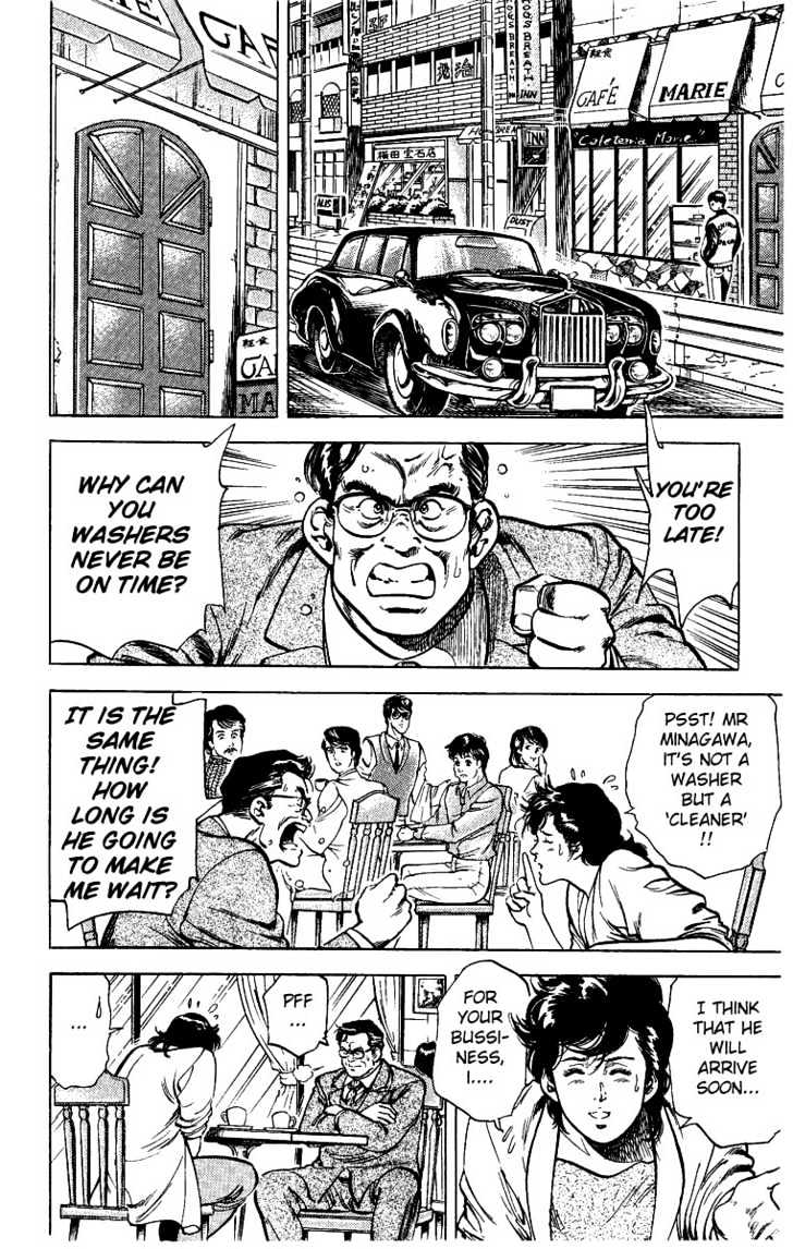 City Hunter Chapter 30 page 9 - Chapter 30 : Smile of an Angel